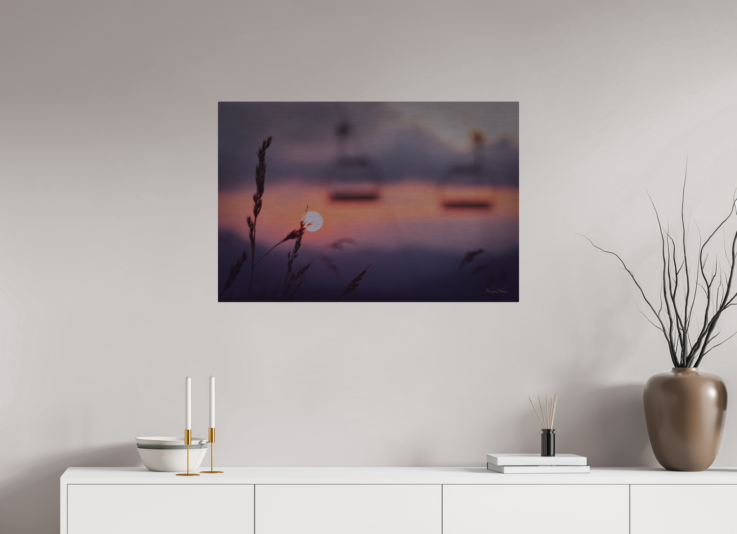 Sunset Grasses