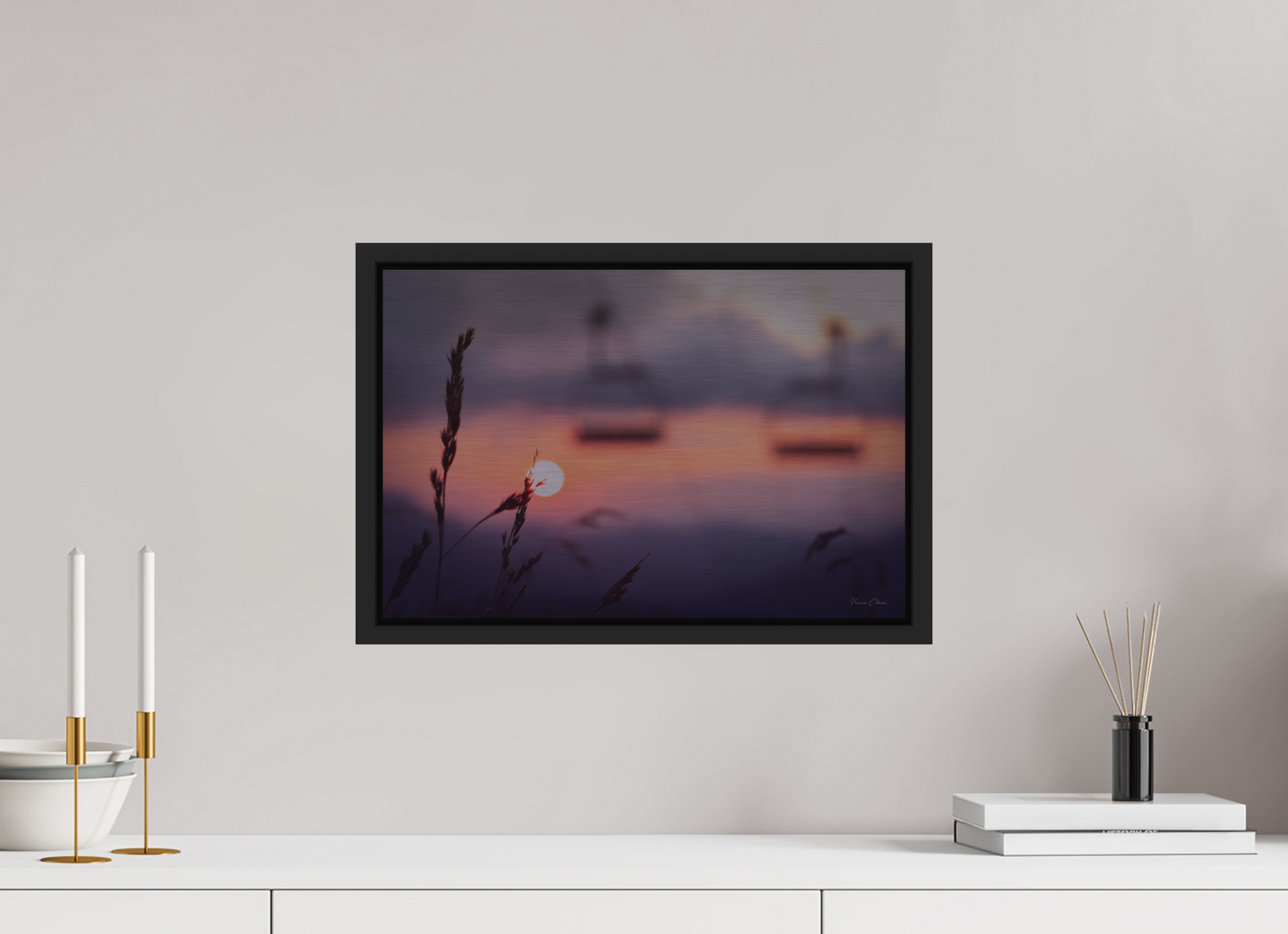 Sunset Grasses