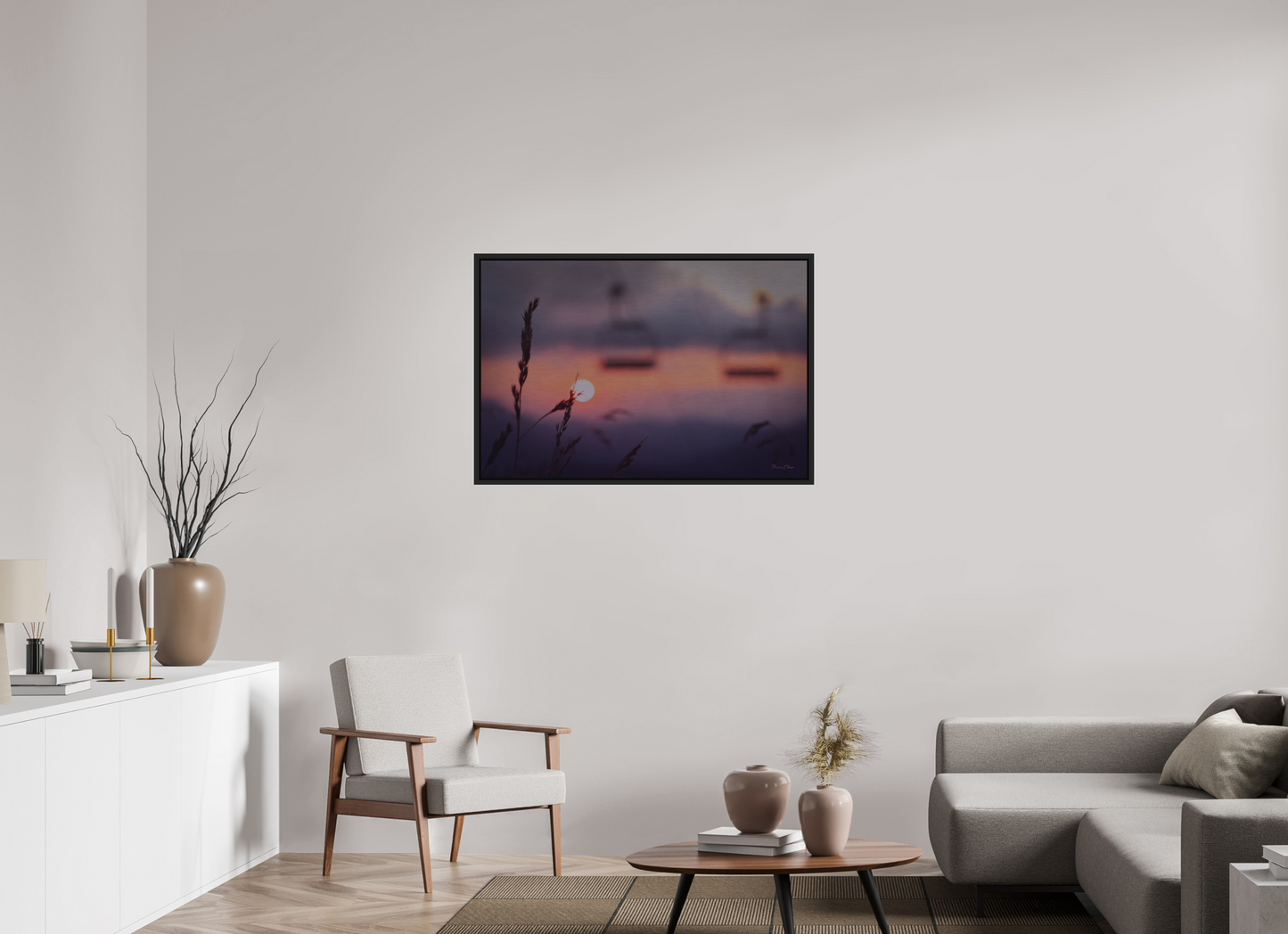 Sunset Grasses