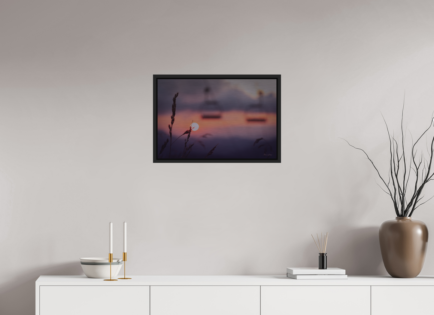 Sunset Grasses