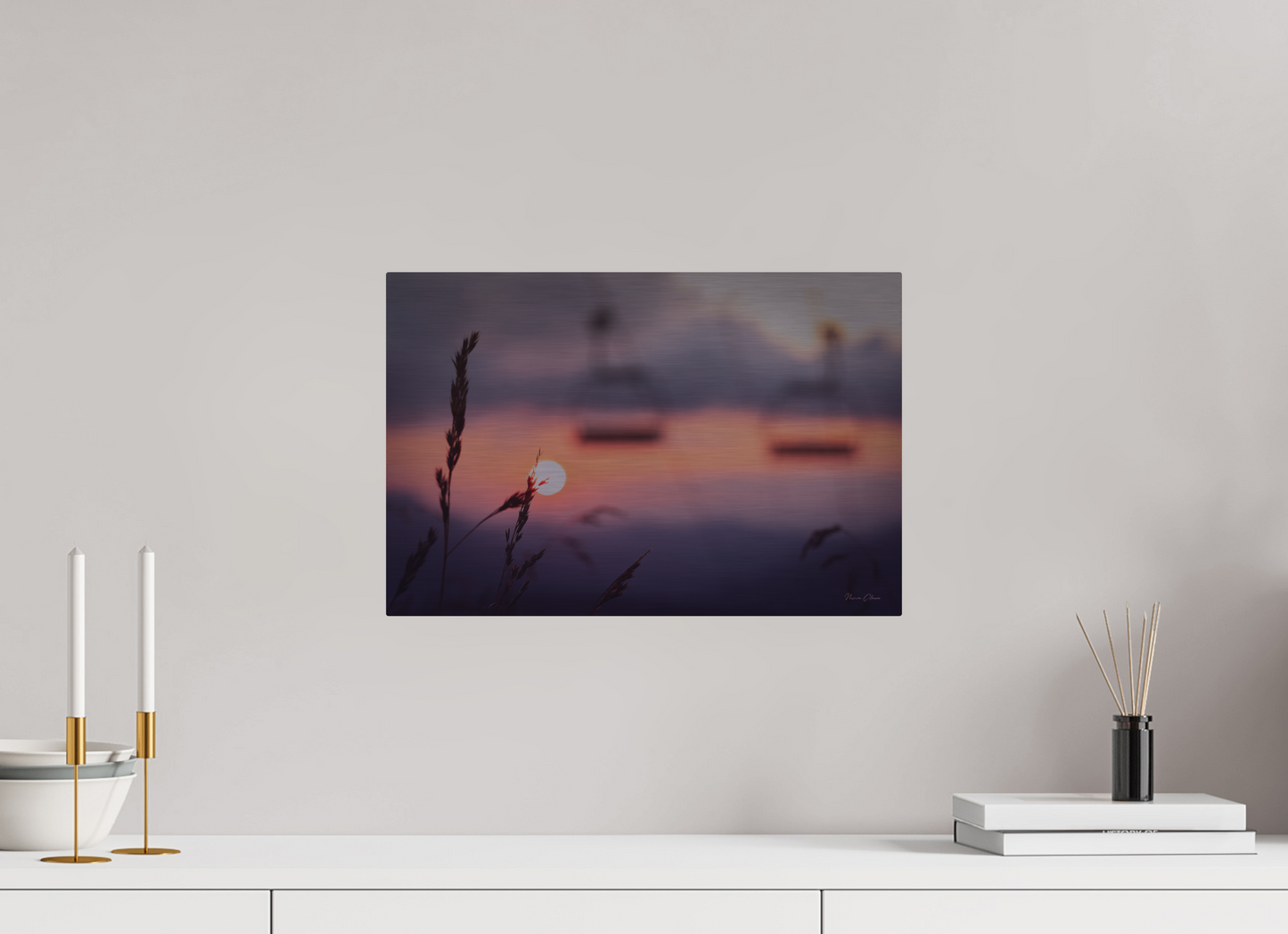 Sunset Grasses