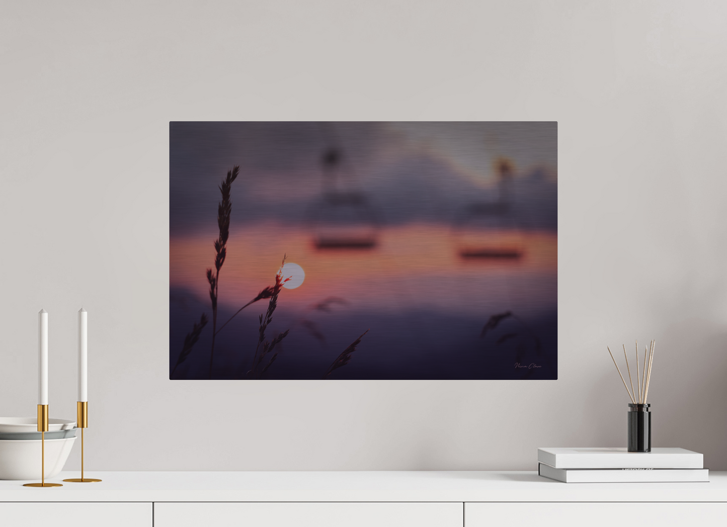 Sunset Grasses