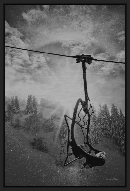 Sunshine Sparkles - Black & White