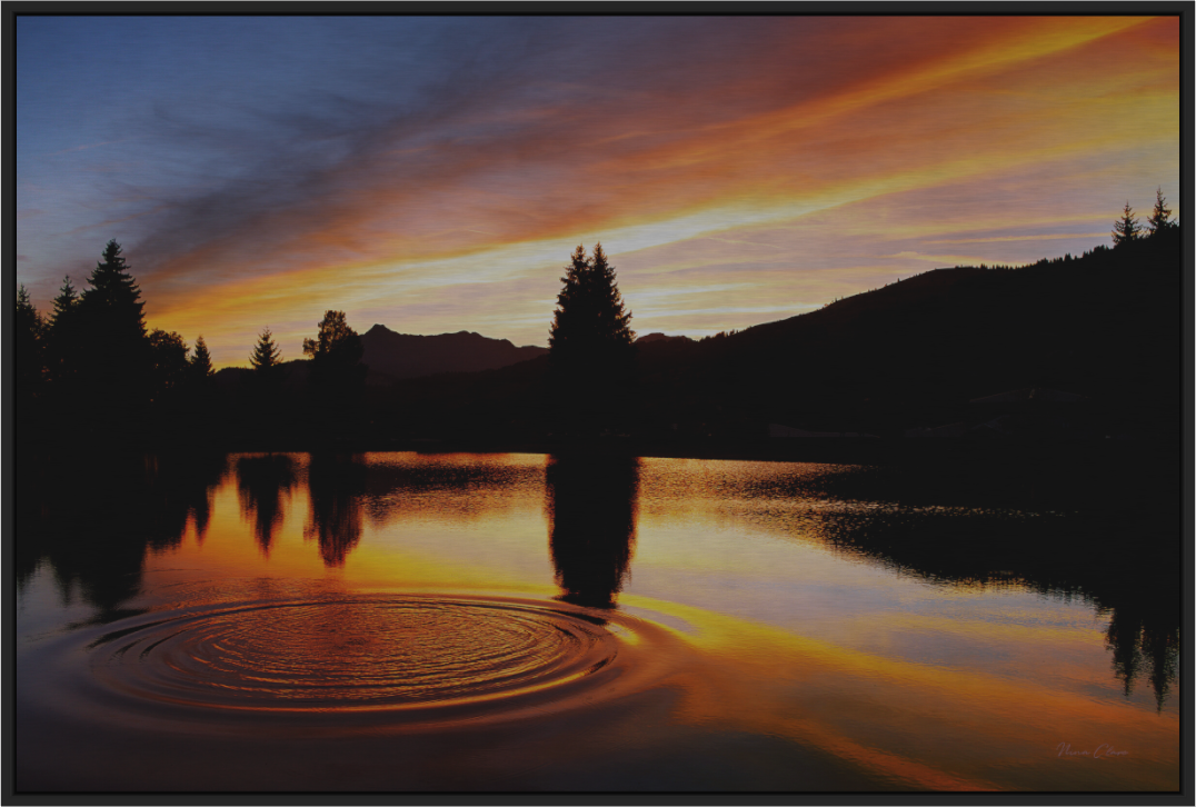 Sunset Ripples