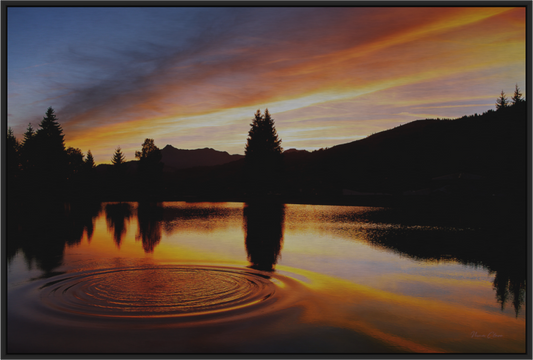 Sunset Ripples