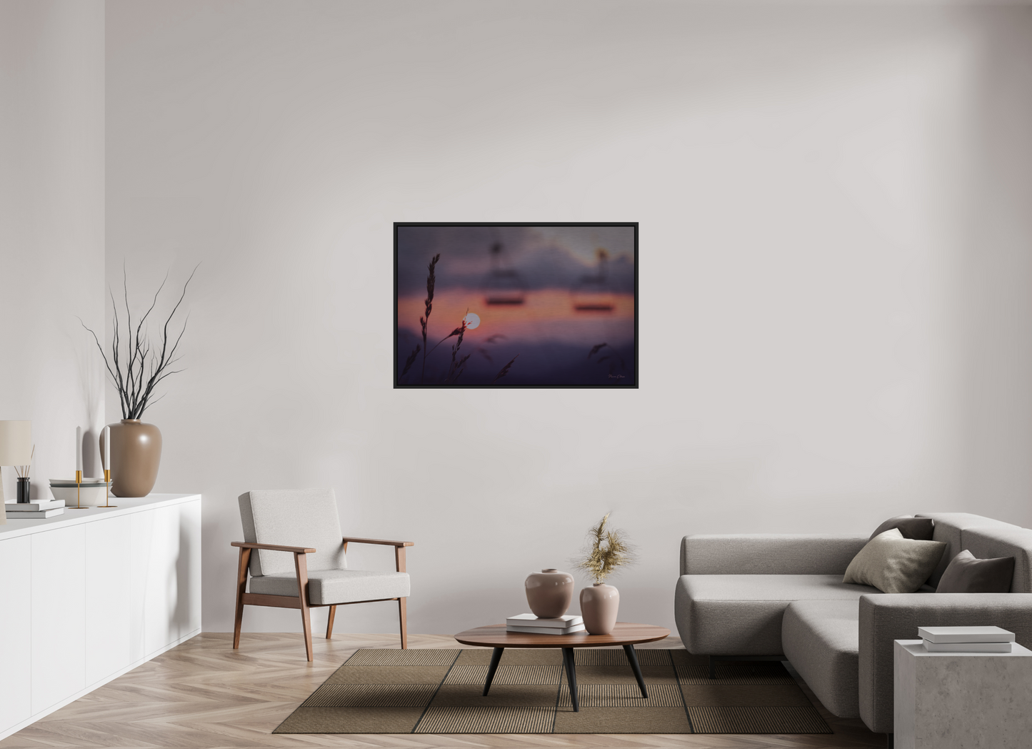 Sunset Grasses