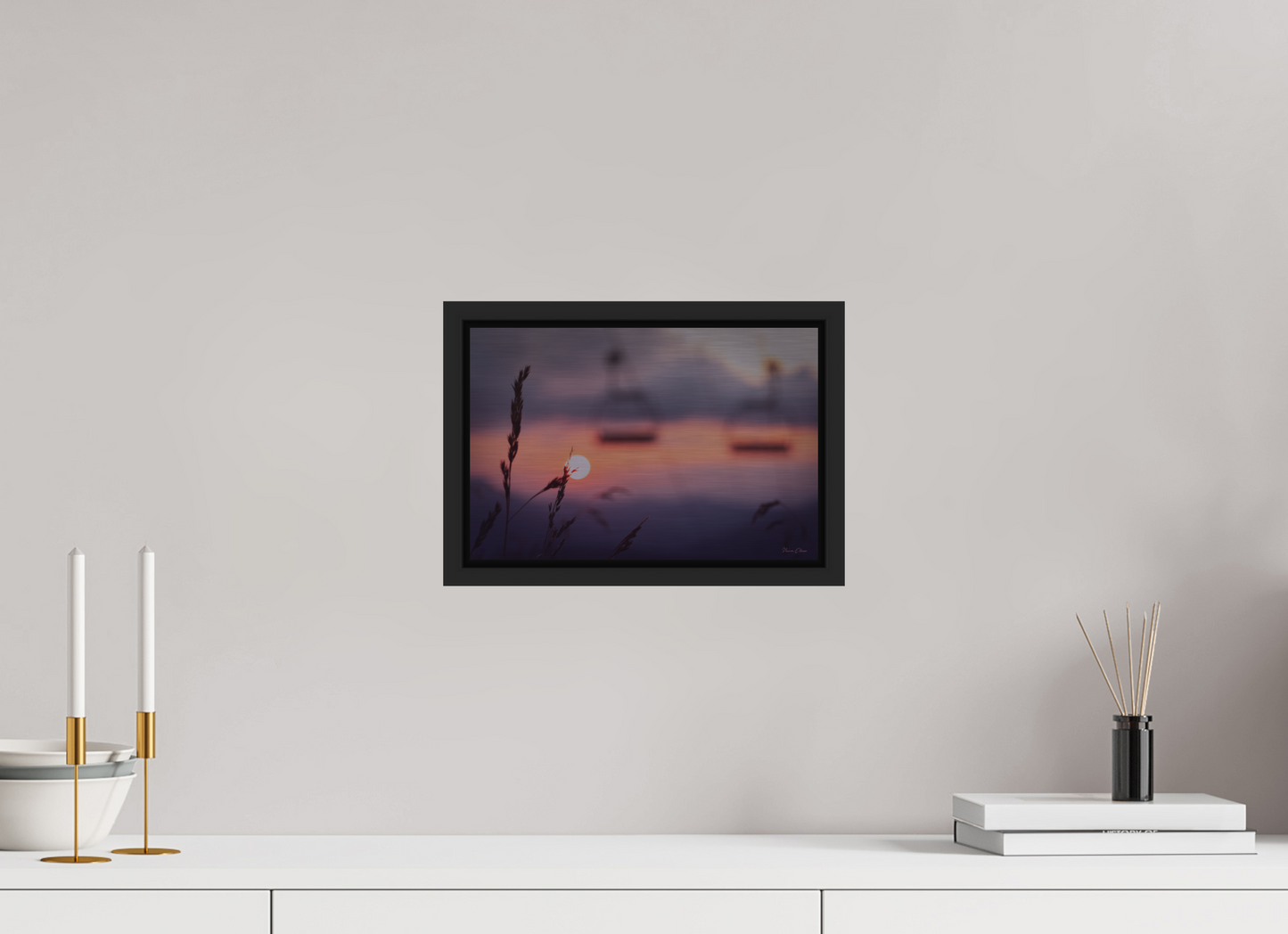 Sunset Grasses